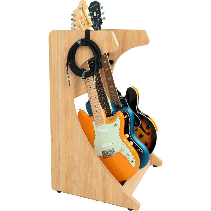 Soporte Rack Elite 3 Guitarras - Arce 1