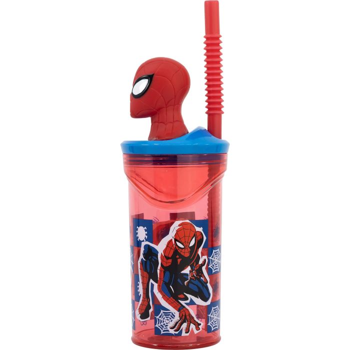 Figura 3D Vaso 360 mL Spiderman CZ11338 3 Figura 3D Vaso 360 mL Spiderman CZ11338 3