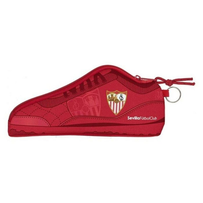 Portatodo Sevilla Fútbol Club 811956584 Rojo (24 x 10 x 2 cm) 2 Portatodo Sevilla Fútbol Club 811956584 Rojo (24 x 10 x 2 cm) 2