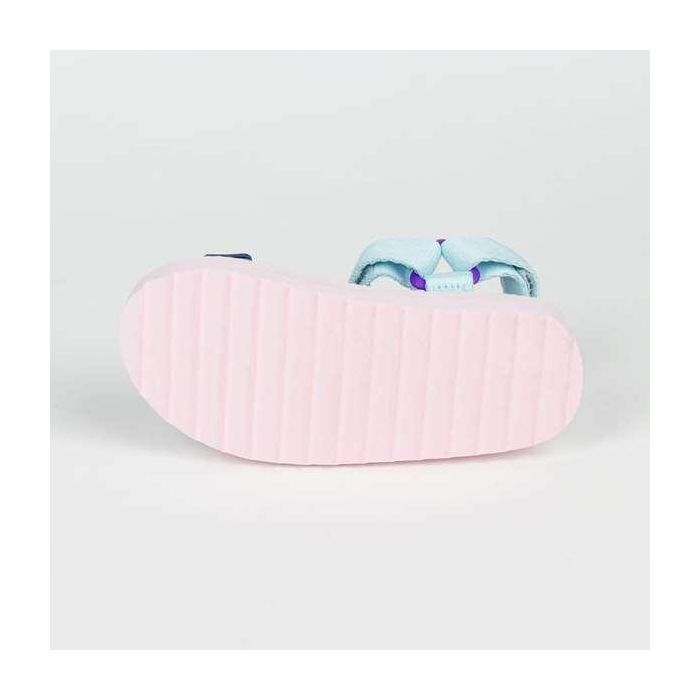 Sandalias casual velcro stitch talla t030 2