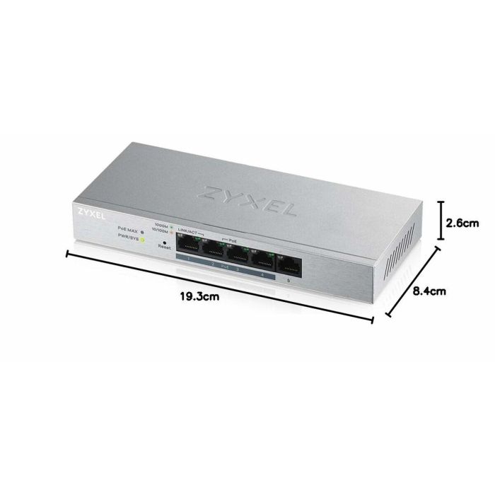 Switch ZyXEL GS1200-5HP v2 16