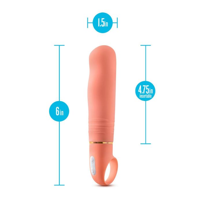 Vibrador Blush Aria Naranja 6 Vibrador Blush Aria Naranja 6