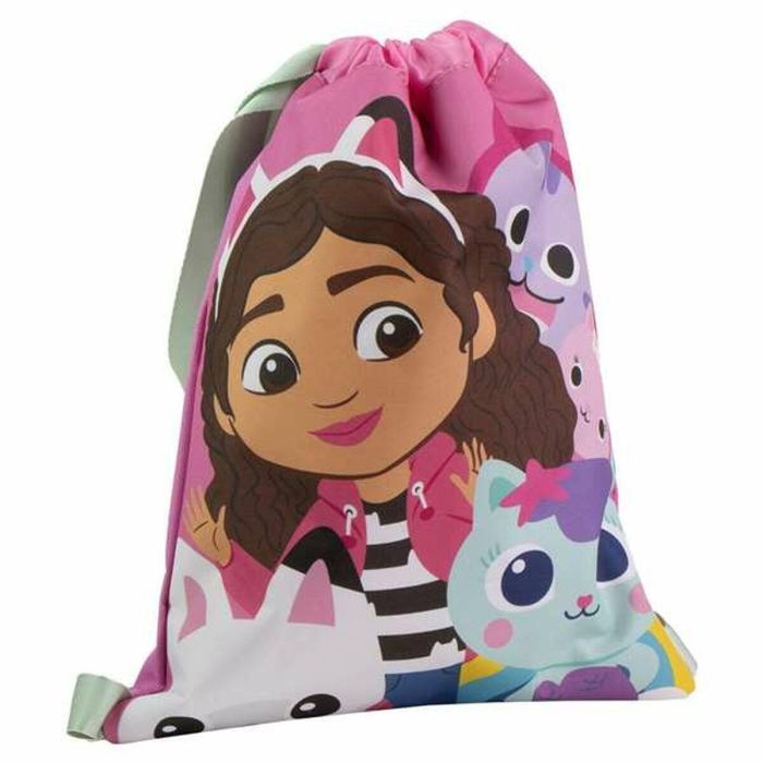 Saquito escolar gabby´s dollhouse 27.0 x 33.0 x 1.0 cm 3 Saquito escolar gabby´s dollhouse 27.0 x 33.0 x 1.0 cm 3
