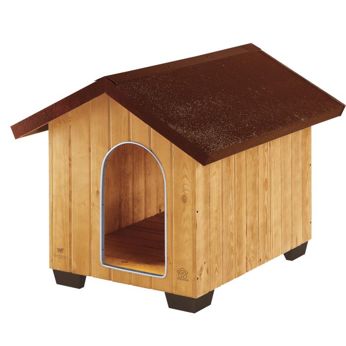 Ferplast Caseta Exterior Madera Domus Large 81,5x102,5x78 cm Ferplast Caseta Exterior Madera Domus Large 81,5x102,5x78 cm