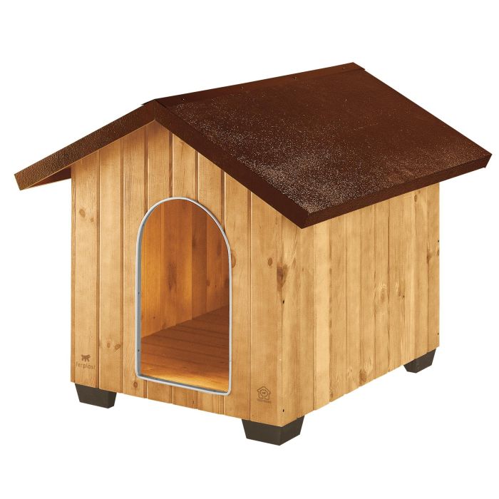 Ferplast Caseta Exterior Madera Domus XL 93,5x113,5x90,5 cm Ferplast Caseta Exterior Madera Domus XL 93,5x113,5x90,5 cm