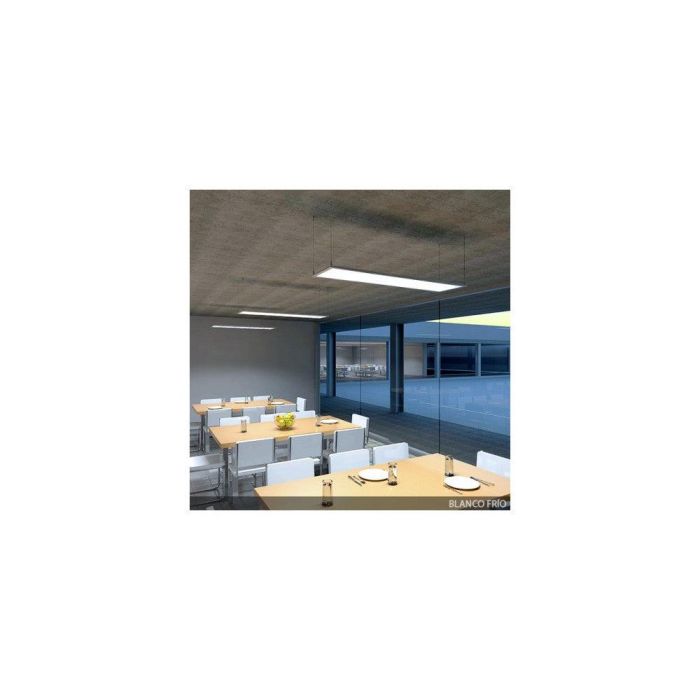 HO Panel LED Superslim 72W 7.200Lm 120x60Cm Blanco Mando a Distancia (Intensidad-CCT) 40.000H [HO-PANMB595119572W-RC] 5