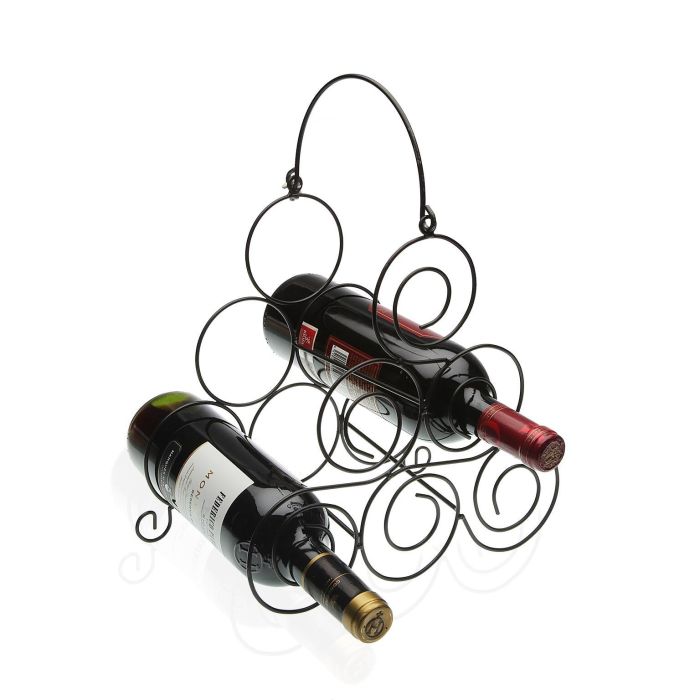 Botellero Versa Metal (27,5 x 32 x 16,5 cm) 1 Botellero Versa Metal (27,5 x 32 x 16,5 cm) 1