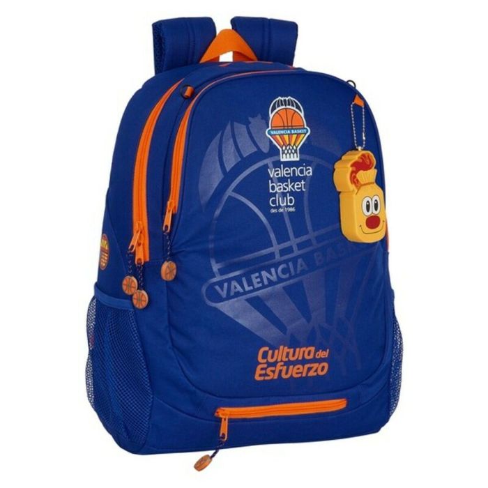 Cartera Escolar Safta Valencia Basket Club Mochila Adaptable A Carro 320x160x440 mm 2