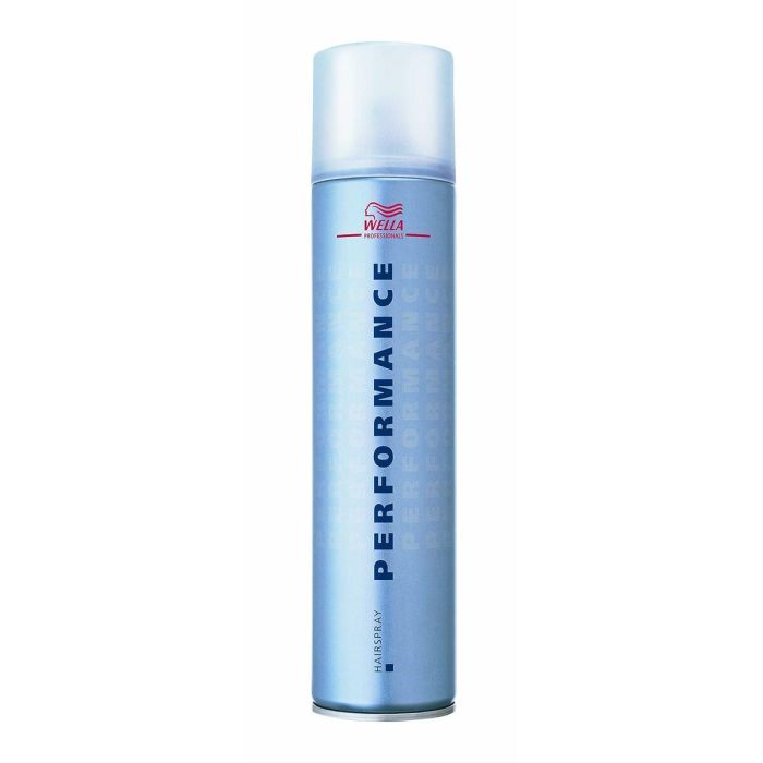 Wella Professionals PERFORMANCE hairspray strong Laca Fijación Intensa y Duradera con Brillo, Anti-humedad y Anti-frizz 500 ml Wella Professionals PERFORMANCE hairspray strong Laca Fijación Intensa y Duradera con Brillo, Anti-humedad y Anti-frizz 500 ml