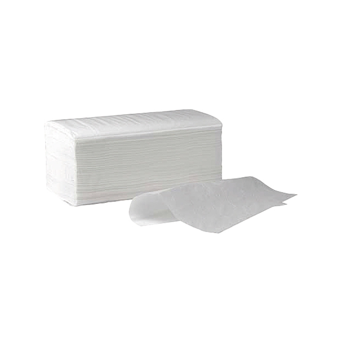 Amoos Toalla de Papel Secamanos Engarzada 2 Capas 21x22 cm Caja de 4000 Unidades 1