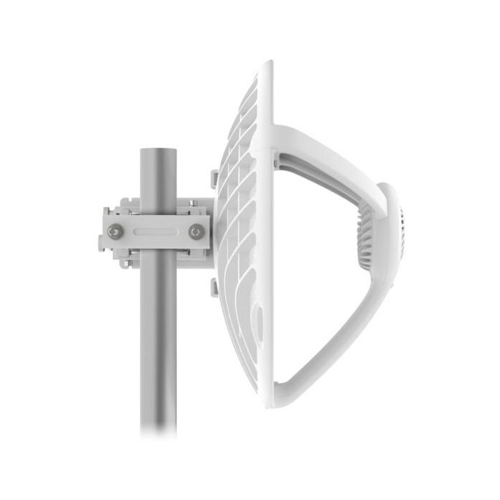 Ubiquiti AF60-LR Puente WiFi airFiber 60 GHz 1800 Mbit/s Enlace Exterior 12 km Blanco con PoE y Ethernet Gigabit 5