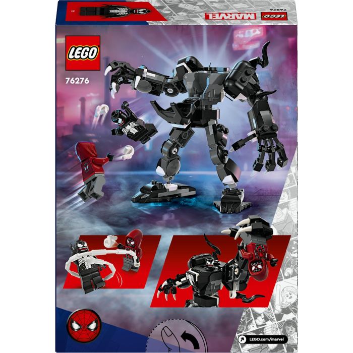 LEGO 76276 Marvel Armadura robótica de Venom contra Miles Morales, juguete de construcción con minifiguras 7 LEGO 76276 Marvel Armadura robótica de Venom contra Miles Morales, juguete de construcción con minifiguras 7