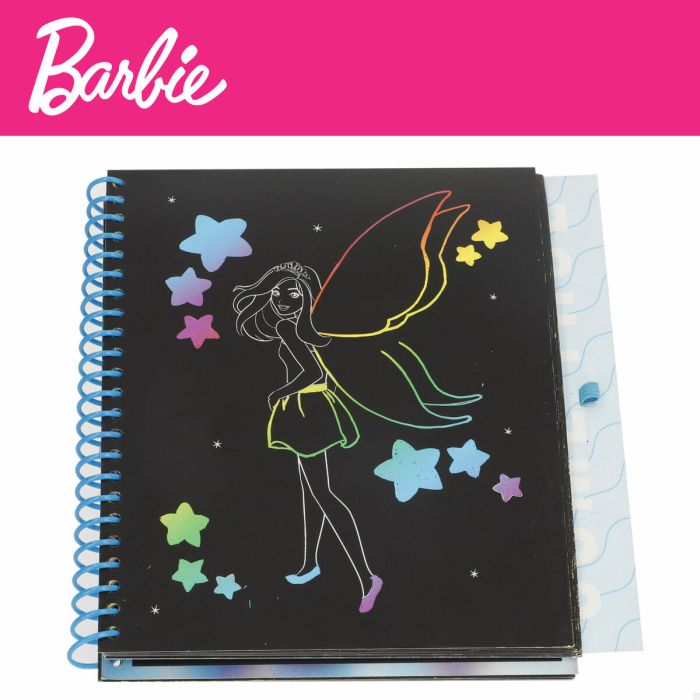 Set de Dibujo Barbie (12 Piezas) (12 Unidades) 1 Set de Dibujo Barbie (12 Piezas) (12 Unidades) 1