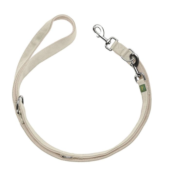 Correa para Perro Hunter DIVO UP Beige 1,5 x 200 cm Correa para Perro Hunter DIVO UP Beige 1,5 x 200 cm