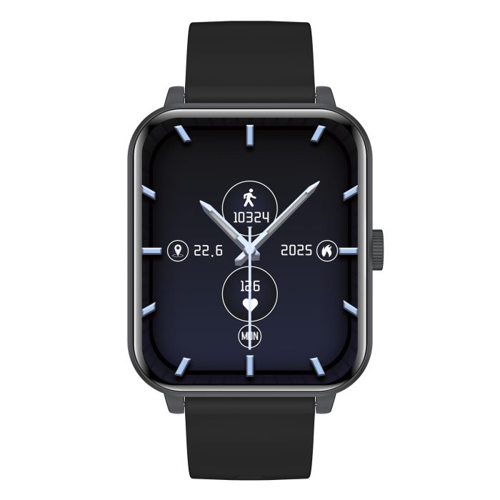 Myphone Reloj Smartwatch Classic 2 Black - Pantalla táctil IPS 1.8", Bluetooth 5.0, Monitorización de salud 1 Myphone Reloj Smartwatch Classic 2 Black - Pantalla táctil IPS 1.8", Bluetooth 5.0, Monitorización de salud 1