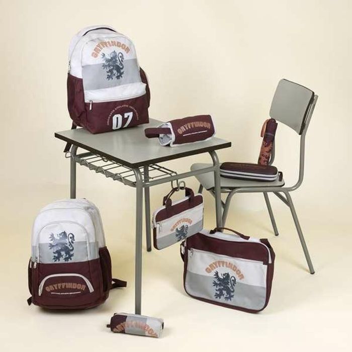 Estuche/portatodo plano 3 compartimentos harry potter gryffindor 11 Estuche/portatodo plano 3 compartimentos harry potter gryffindor 11