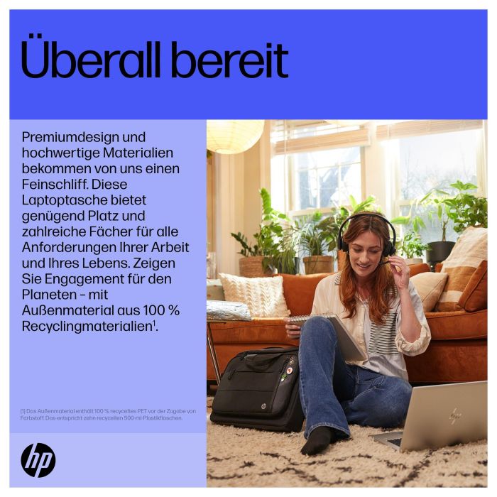 HP Maletín Renew Executive para Portátil de 16" Negro 5