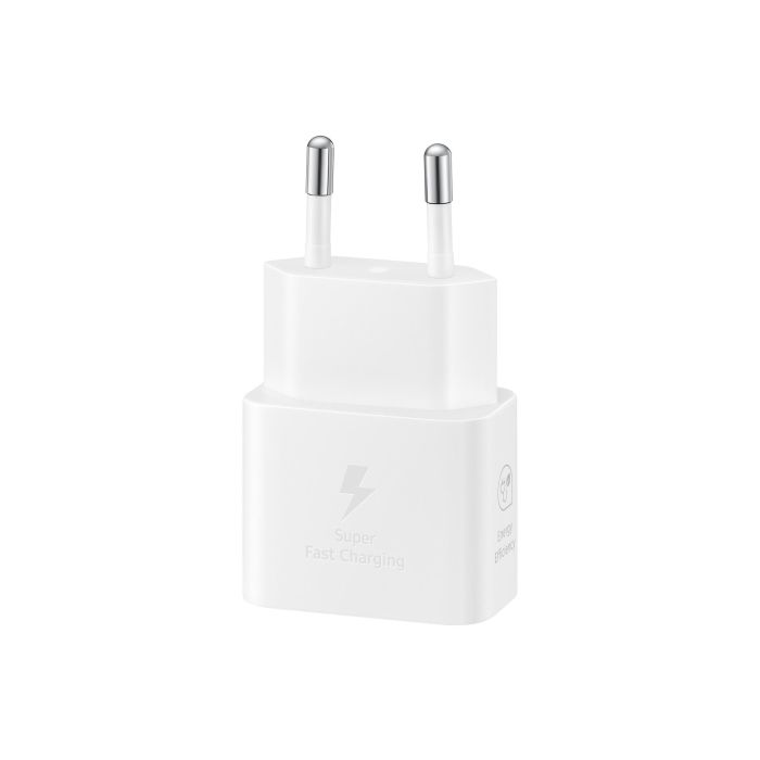 Samsung EP-T2510NWEGWW Cargador de Pared 25W USB-C Blanco 1