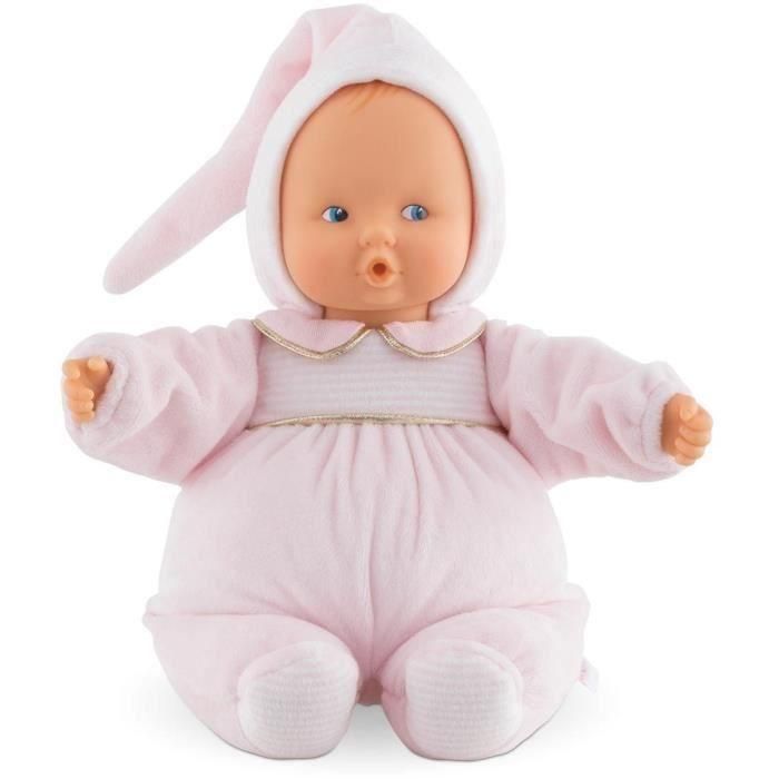 Corolle Babipouce - Edredón Manta de Apego para Bebés, Peluche Icónico Flor de Algodón. Ultra Suave, Ideal para Consolar y Acompañar. Corolle Babipouce - Edredón Manta de Apego para Bebés, Peluche Icónico Flor de Algodón. Ultra Suave, Ideal para Consolar y Acompañar.