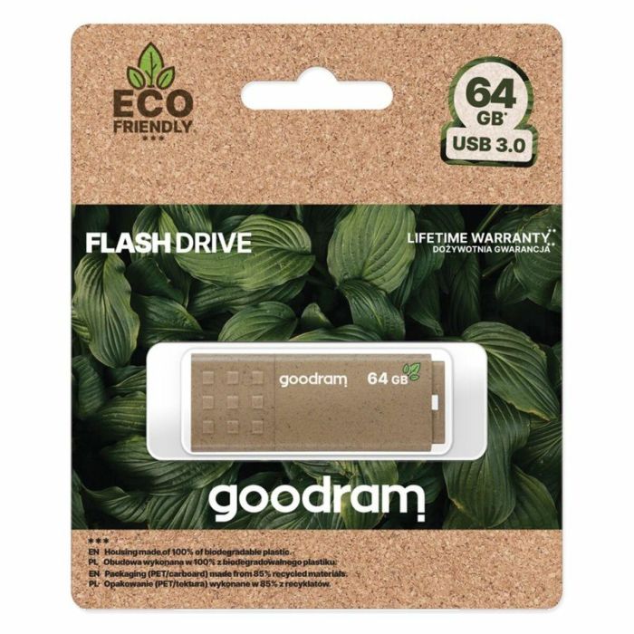 Memoria USB GoodRam UME3 Eco Friendly 64 GB 1