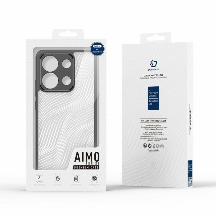 Dux Ducis Aimo Hülle- Xiaomi Redmi Note 13 4G - Black 2 Dux Ducis Aimo Hülle- Xiaomi Redmi Note 13 4G - Black 2