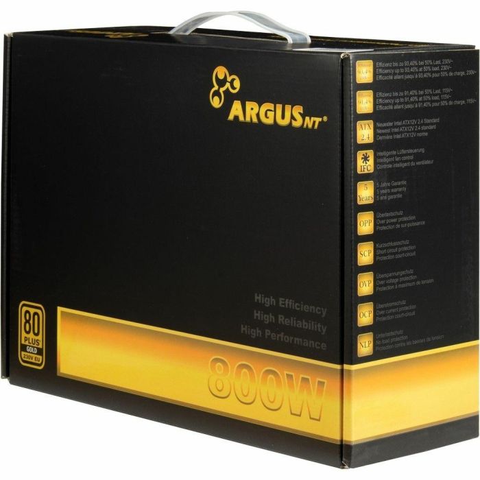 800W Inter-Tech Argus GPS-800 80+ Gold 4 800W Inter-Tech Argus GPS-800 80+ Gold 4