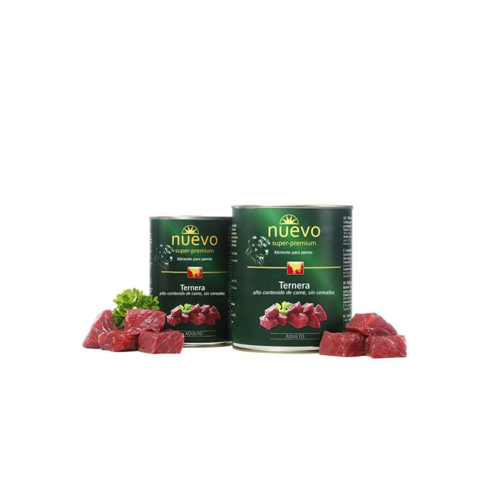 Comida húmeda Nuevo Ternera 800 gr 0 Comida húmeda Nuevo Ternera 800 gr 0
