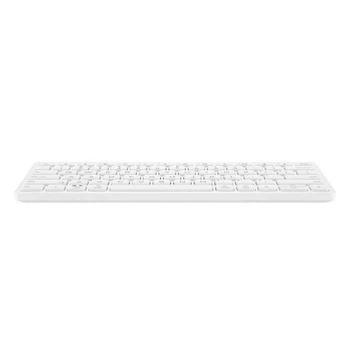 HP 355 Compact Multi UK - Teclado Inalámbrico Bluetooth Cómodo Compacto para Escritorio y Portátil 0 HP 355 Compact Multi UK - Teclado Inalámbrico Bluetooth Cómodo Compacto para Escritorio y Portátil 0