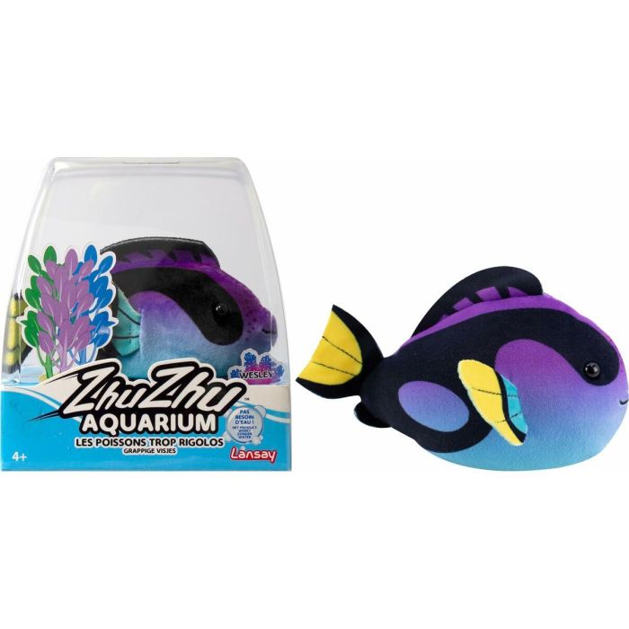 Juguetes Lansay Zhu Zhu Aquarium : Merlin le poisson chirurgien 2 Juguetes Lansay Zhu Zhu Aquarium : Merlin le poisson chirurgien 2