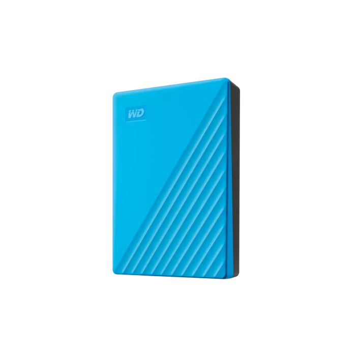 Western Digital WDBR9S0060BBL-WESN Disco Duro Externo 6 TB Micro-USB 3.2 Gen 1 Negro, Azul 1