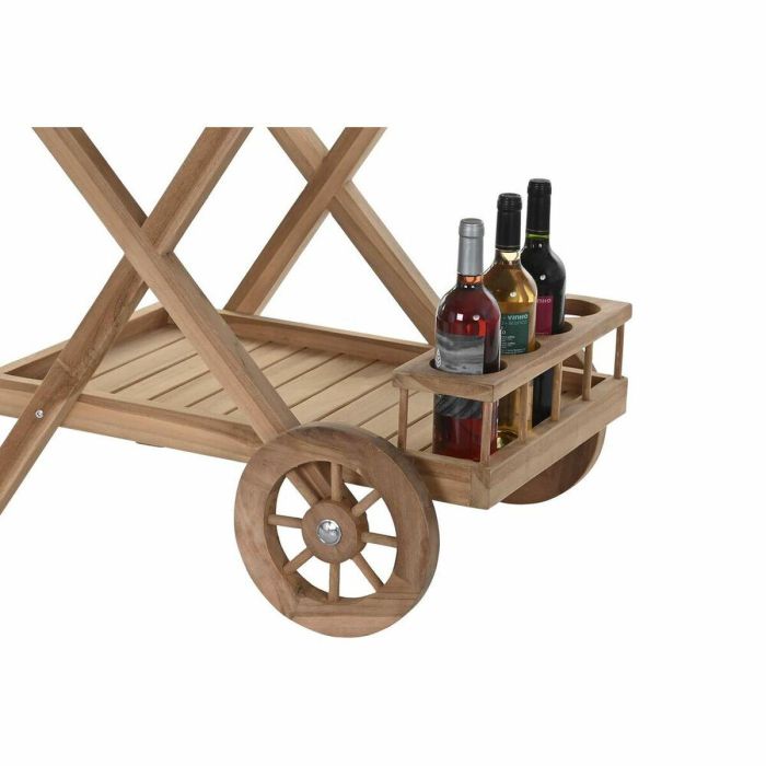 Carro Multiusos DKD Home Decor Marrón 70 x 55 x 84 cm (70 x 50 x 84 cm) 2