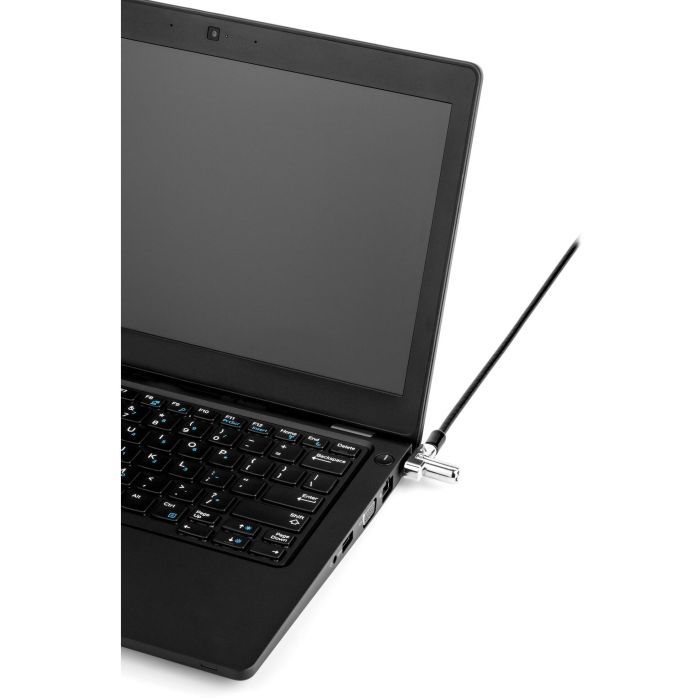 Kensington K64441EUM Candado para Portátil con Llave, Acero al Carbón, Negro 2 Kensington K64441EUM Candado para Portátil con Llave, Acero al Carbón, Negro 2