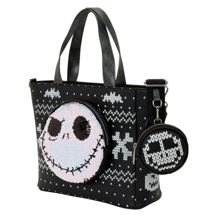 Bolso + monedero Jack Skellington Pesadilla Antes de Navidad Disney Loungefly 3 Bolso + monedero Jack Skellington Pesadilla Antes de Navidad Disney Loungefly 3