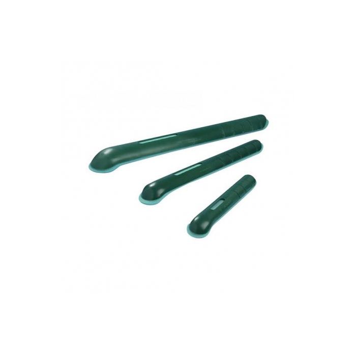 Ferula De Plastico Verde Talla: M - 4x30 cm 1Ud