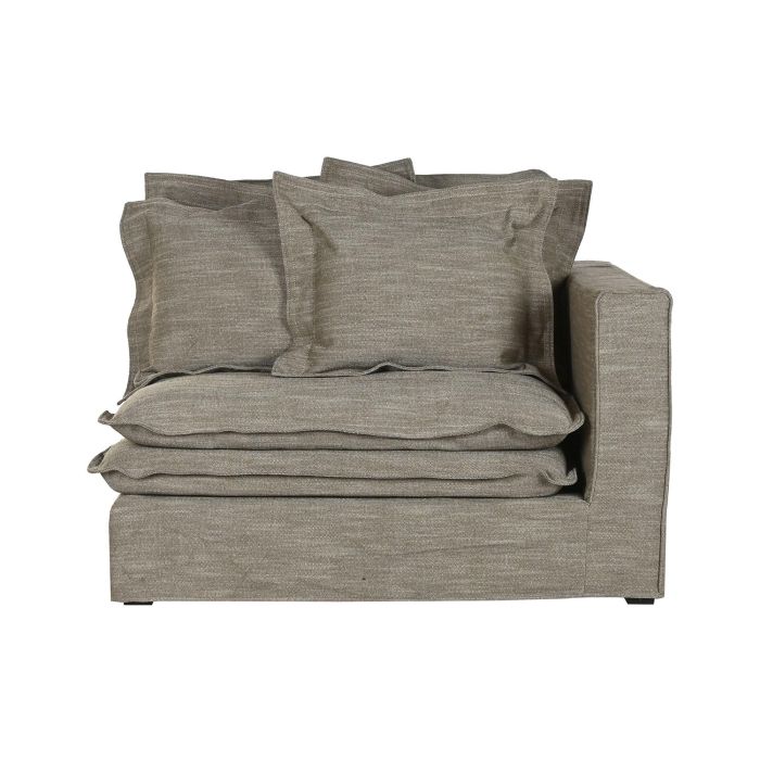 Modulo Sofa Izq/Der Horeca DKD Home Decor Arena 120 x 95 x 120 cm 0 Modulo Sofa Izq/Der Horeca DKD Home Decor Arena 120 x 95 x 120 cm 0