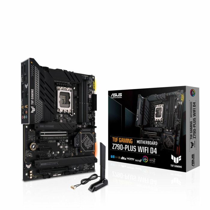 Placa Base Asus TUF GAMING Z790-PLUS WiFi D4 Intel Z790 Express LGA 1700