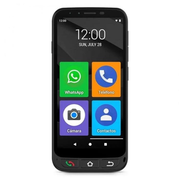 SPC Zeus 4G Pro Smartphone 2352464N para Mayores con Botón SOS, Teclas Físicas, 5.5" 64GB 4GB RAM Negro 4 SPC Zeus 4G Pro Smartphone 2352464N para Mayores con Botón SOS, Teclas Físicas, 5.5" 64GB 4GB RAM Negro 4