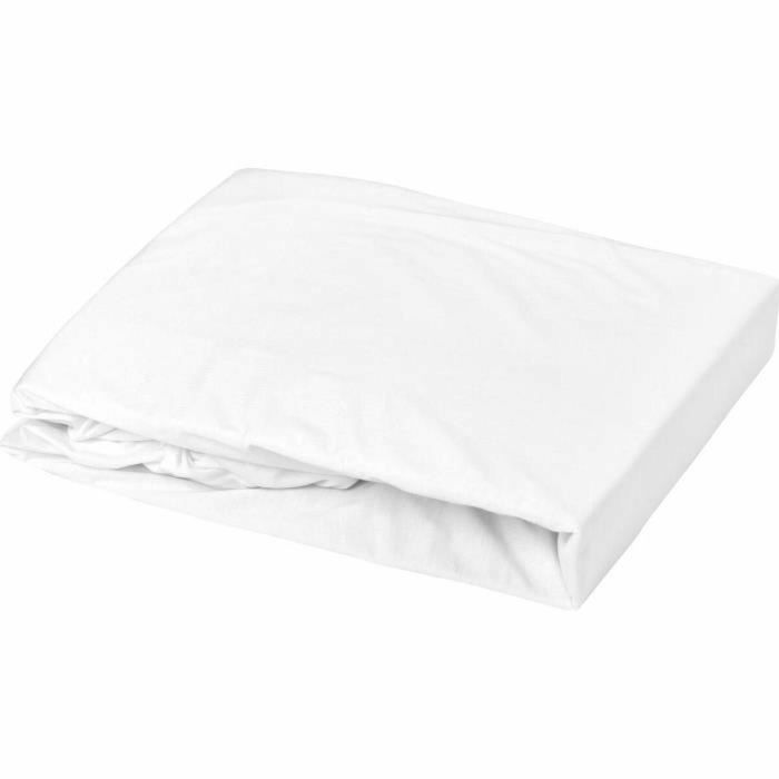 MON P'TIT DODO 1901482 Protector de Colchón Alese Antimicrobiano de Vellón PVC 70x140 cm