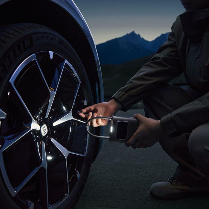Xiaomi Mini Compresor Portátil Eléctrico 2 Pro 2500 mAh 150 psi para Neumáticos de Coche y Bicicleta 3 Xiaomi Mini Compresor Portátil Eléctrico 2 Pro 2500 mAh 150 psi para Neumáticos de Coche y Bicicleta 3