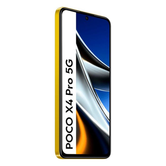 Smartphone Xiaomi Poco X4 Pro 5G 6,67" 8 GB RAM 256 GB Amarillo 2 Smartphone Xiaomi Poco X4 Pro 5G 6,67" 8 GB RAM 256 GB Amarillo 2
