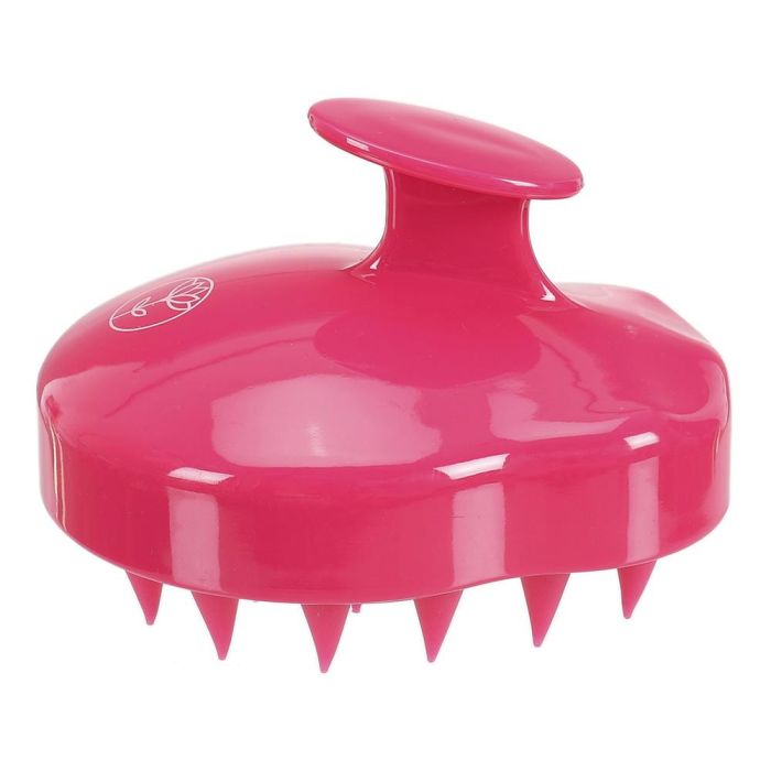 Cosmetic Club Masajeador De Cabeza Cepillo De Silicona Para Masaje De Cuero Cabelludo Colores Surtidos 5 Cosmetic Club Masajeador De Cabeza Cepillo De Silicona Para Masaje De Cuero Cabelludo Colores Surtidos 5