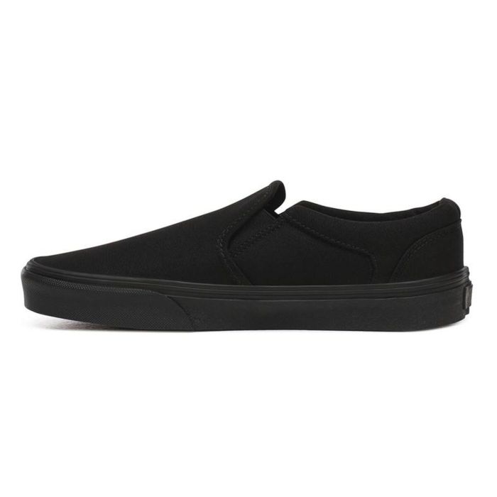 Zapatillas Casual Hombre Vans Mn Asher Negro 20