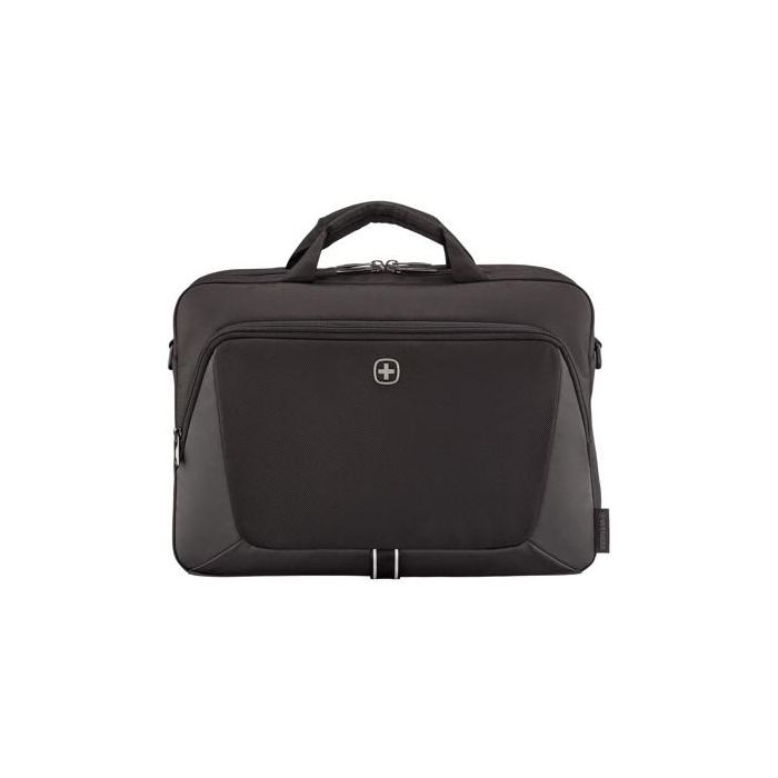 Wenger 653300 Maletín XE Brief para Portátil de 16 pulgadas con Bolsillo para Tablet, Negro 4 Wenger 653300 Maletín XE Brief para Portátil de 16 pulgadas con Bolsillo para Tablet, Negro 4