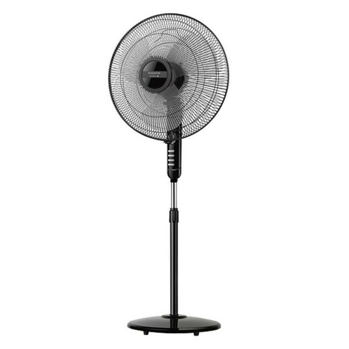 VENTILADOR DE PIE TAURUS BERGEN 16CR - 45W - 3 ASPAS - Ø40CM - 3 VELOCIDADES - ALTURA AJUSTABLE HASTA 130CM - BASE REDONDA VENTILADOR DE PIE TAURUS BERGEN 16CR - 45W - 3 ASPAS - Ø40CM - 3 VELOCIDADES - ALTURA AJUSTABLE HASTA 130CM - BASE REDONDA