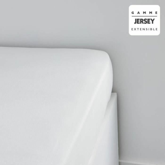 Sábana Bajera TODAY ESSENTIAL Blanco 140 x 190 cm 1 Sábana Bajera TODAY ESSENTIAL Blanco 140 x 190 cm 1