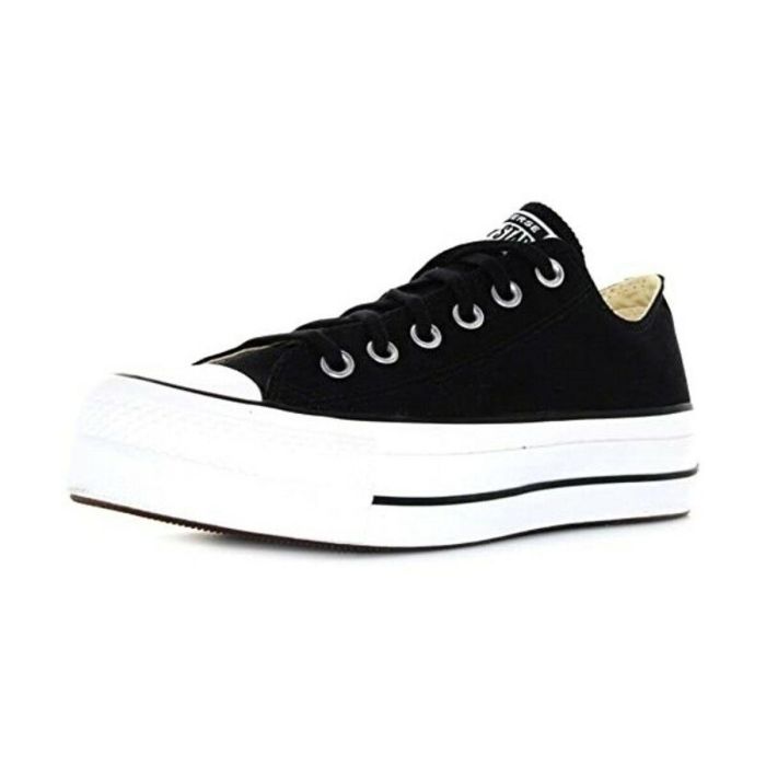 Zapatillas Casual de Mujer Chuck Taylor All Star Platform Converse 560250C Negro (38) 11 Zapatillas Casual de Mujer Chuck Taylor All Star Platform Converse 560250C Negro (38) 11