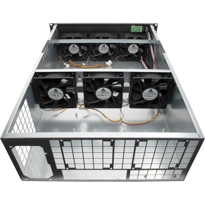 4HE Inter-Tech 4W2 Mining-Rack 2 4HE Inter-Tech 4W2 Mining-Rack 2
