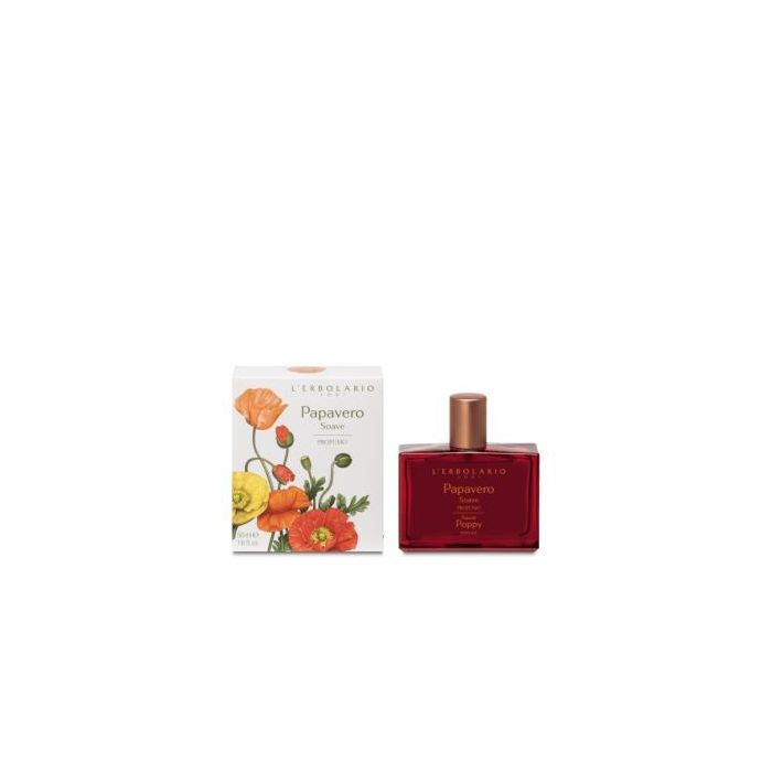 L'ERBOLARIO Amapola Dulce Agua de Perfume 50ml - Fragancia Floral Cálida y Envolvente