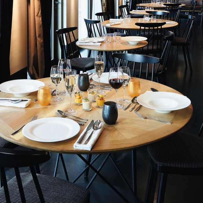 Caja 6 Copas Flauta Vidrio Cabernet Chef & Sommelier 24 cL