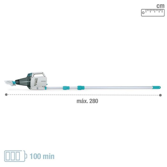 Limpiafondos de Mano para Piscina Intex 18 x 280 x 21 cm (4 Unidades) 1 Limpiafondos de Mano para Piscina Intex 18 x 280 x 21 cm (4 Unidades) 1